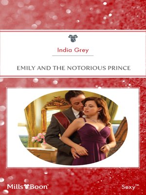 cover image of Emily and the Notorious Prince